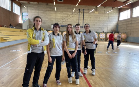 Gli arcieri dell’Airone al Città di Monza