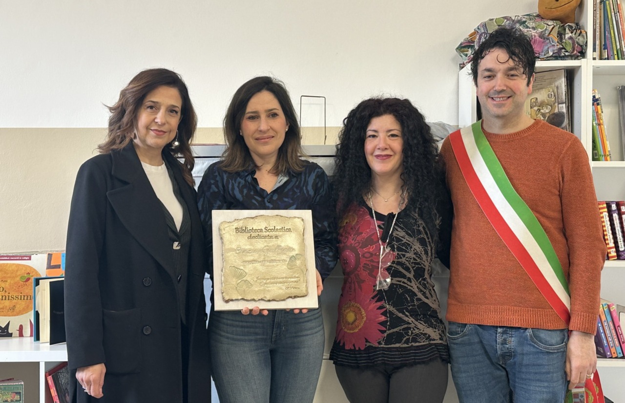 Intitolata alla compianta maestra la biblioteca della primaria