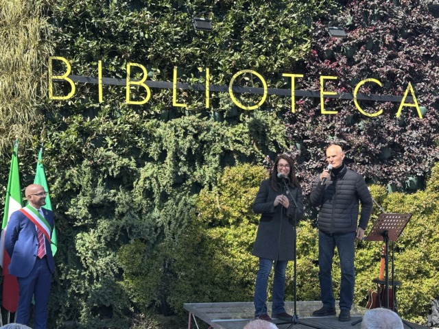 Bellusco inaugurazione nuova biblioteca