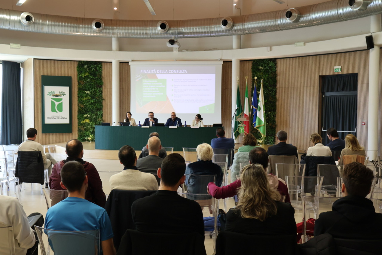 Nasce la Consulta provinciale dello Sport