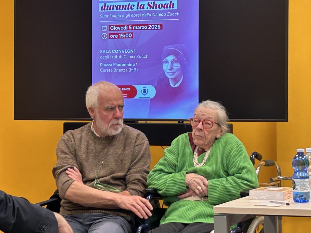 Omaggio alla superiora “Giusta tra le Nazioni”: salvò gli ebrei nascondendoli nelle stanze delle “agitate”