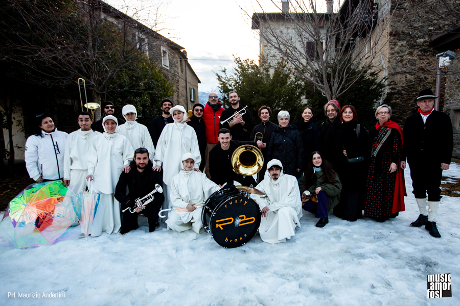 Le speciali Olimpiadi di Musicamorfosi fra Milano e la Valtellina