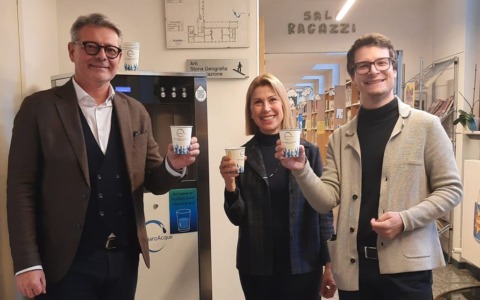 Installati sette nuovi erogatori d’acqua in paese