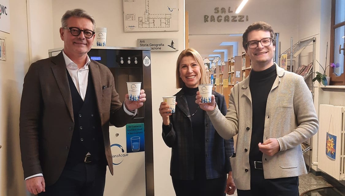 Installati sette nuovi erogatori d’acqua in paese