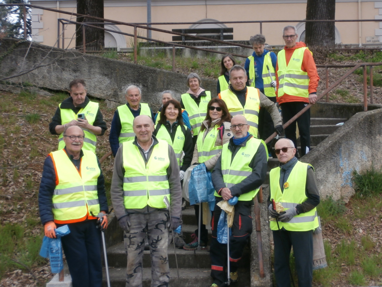 Amici della Natura impegnati nella Giornata Ecologica
