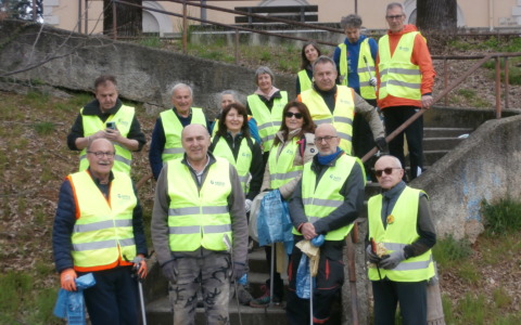 Amici della Natura impegnati nella Giornata Ecologica