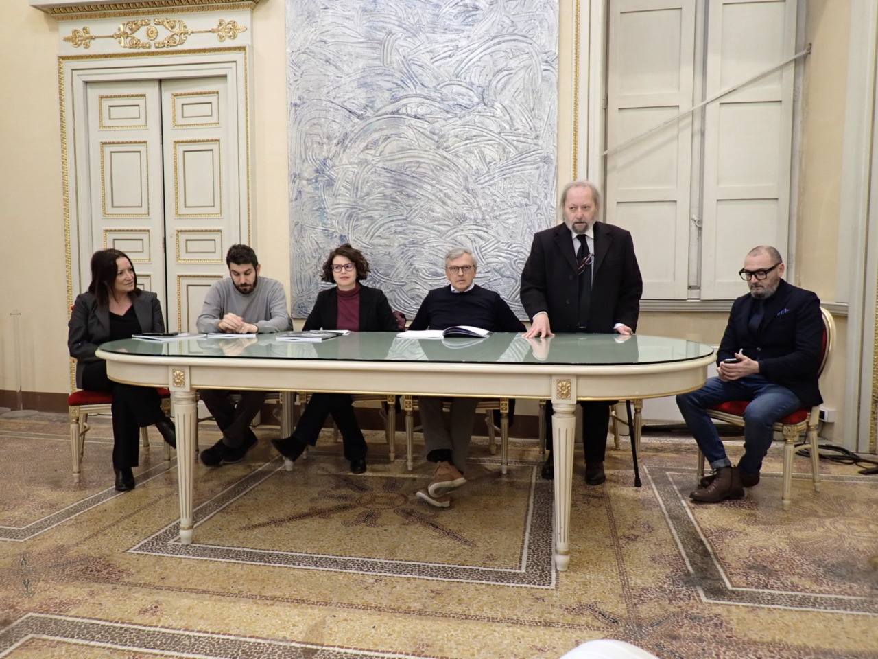 Giancarlo Curone e il “Cavaliere Azzurro”