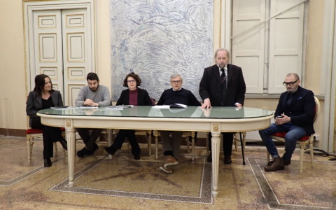 Giancarlo Curone e il “Cavaliere Azzurro”