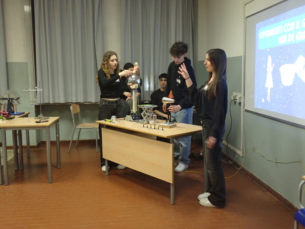 La “Notte del Liceo” al Majorana