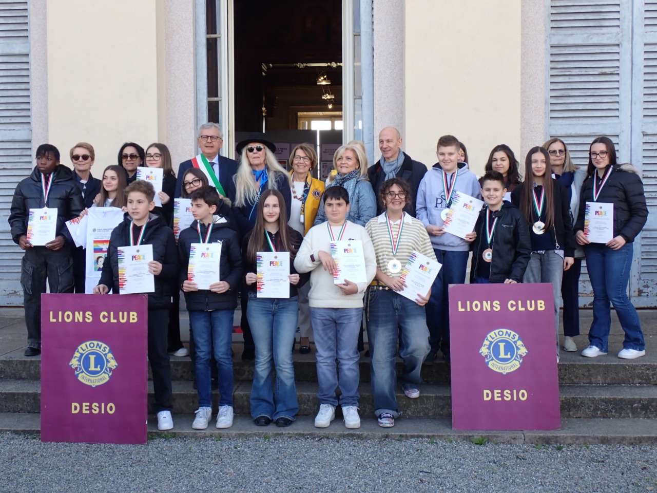 «Uniti come una cosa sola» premiati gli studenti