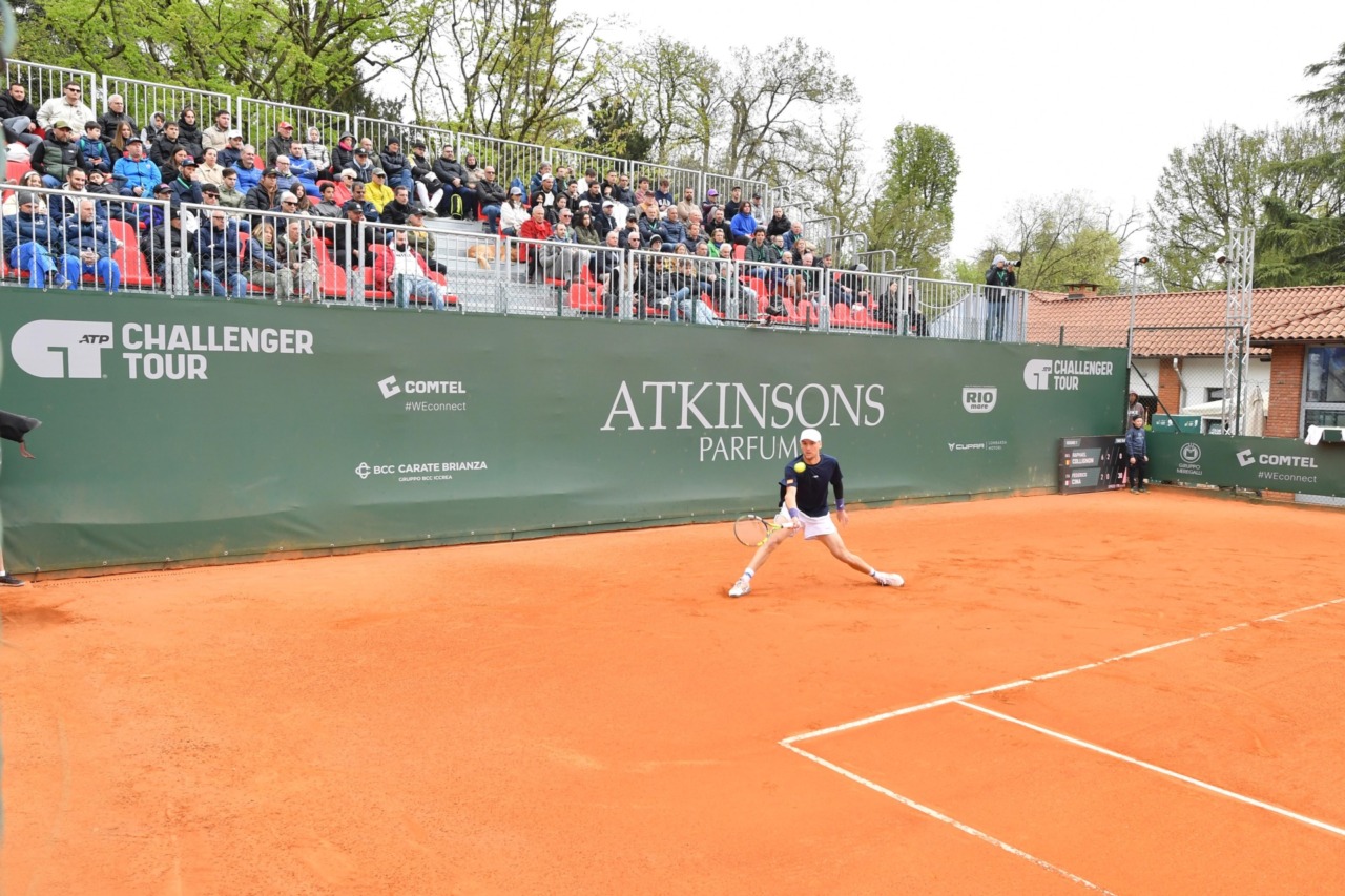 Domenica  il grande tennis e ai Boschetti un Village con tanti eventi