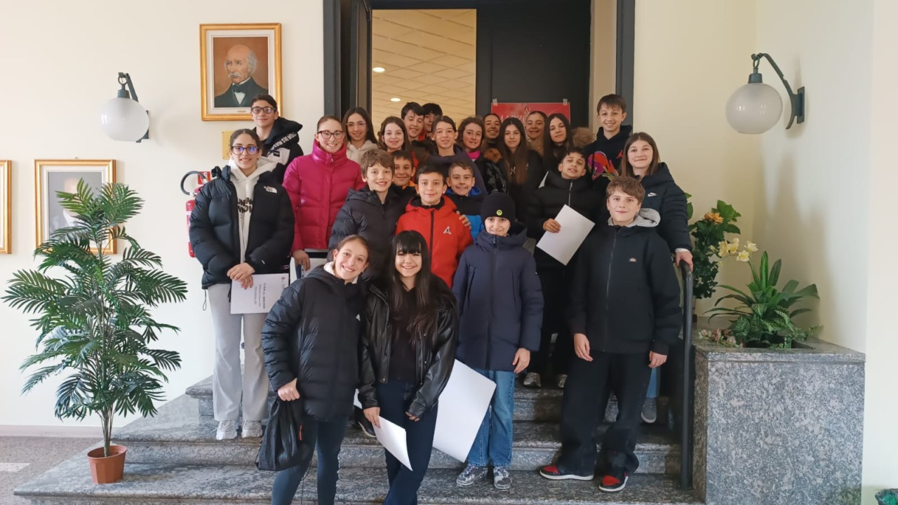 Un Consiglio comunale dei ragazzi “in movimento”