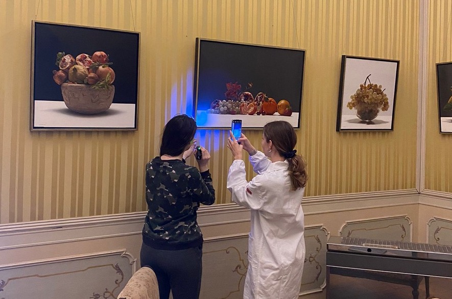 Restauro «in diretta» alla Reggia sulle opere