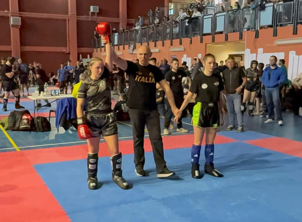 Pioggia di medaglie per il Rambo Fight Club