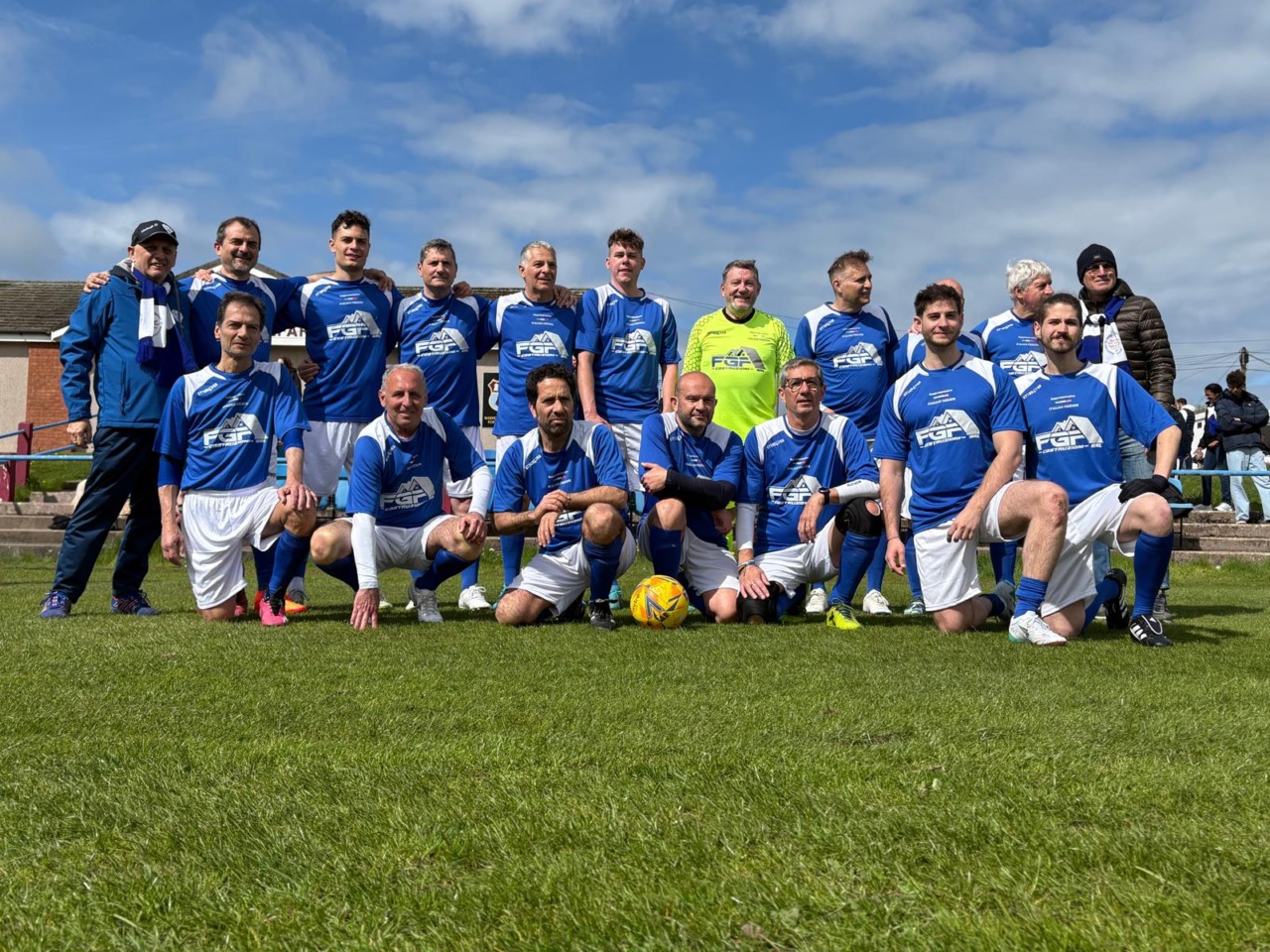 Gli Amici della Brianza in udienza da Papa Leone XIV