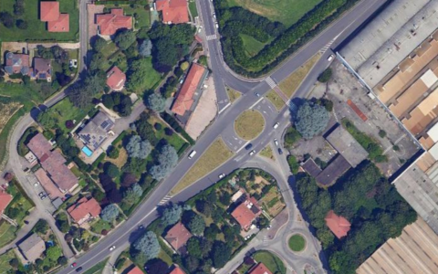 Al via i lavori per la nuova rotonda sulla Briantea tra Carnate e Lomagna