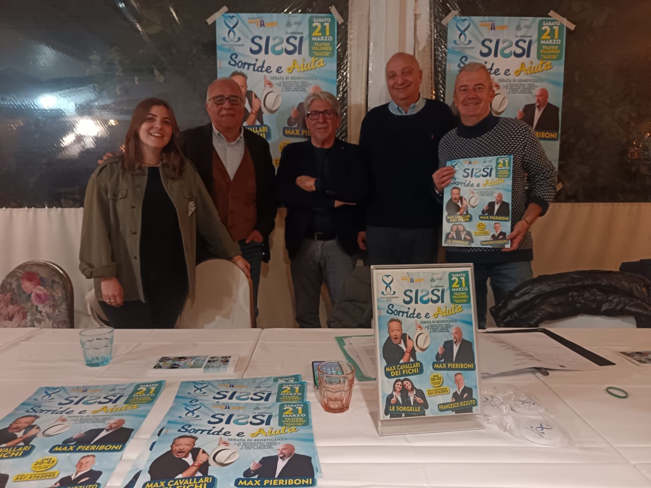 Dieci anni di solidarietà e ricerca: Sissi festeggia con un grande spettacolo benefico