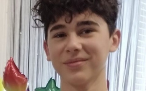 Massimo, piccolo campione di giochi matematici