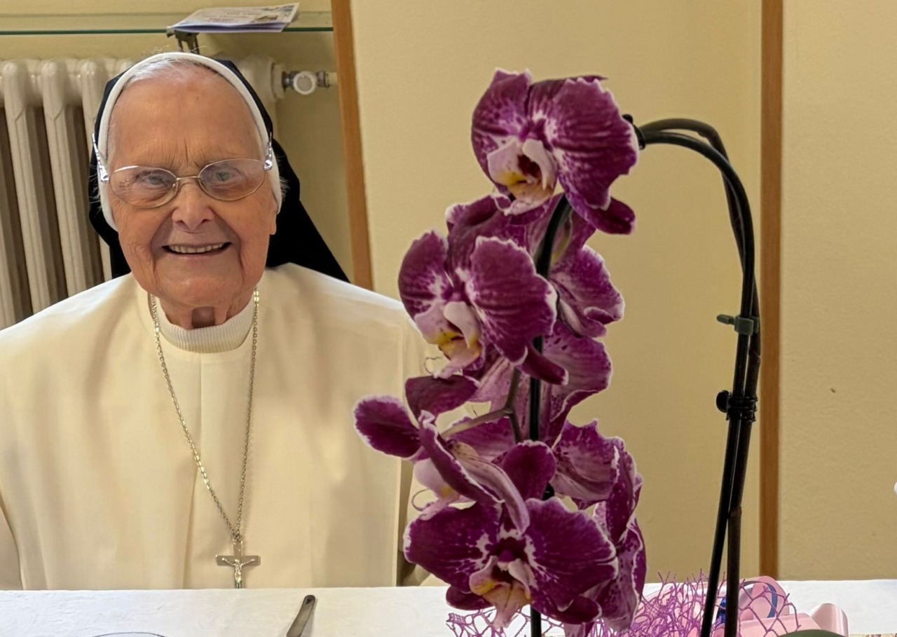 Festa all’Oasi per i cento anni di una suora domenicana