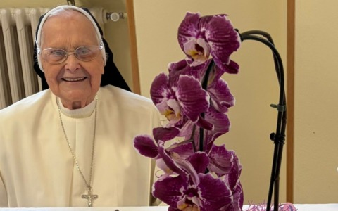 Festa all’Oasi per i cento anni di una suora domenicana