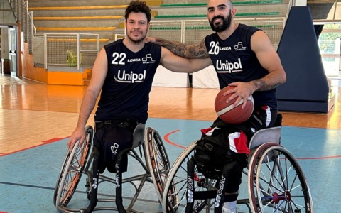 La Nazionale italiana di basket in carrozzina al Palameda per l’Easter Camp 2026