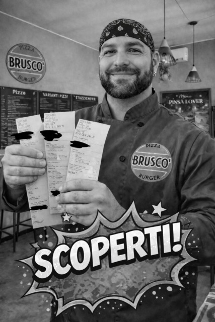 Ordinano pizze attraverso l’App, ma  il titolare informatico “mangia la foglia” e blocca il finto ordine