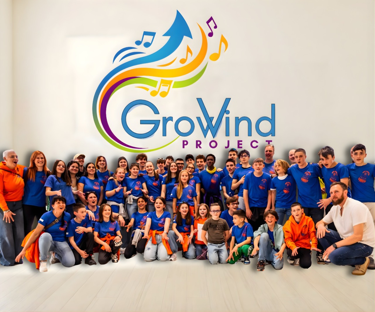 Il “Growind project”, con i giovani musicisti della Banda di Vimercate, conquista il “Flicorno d’oro”