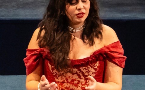 Benedetta, giovane stella della lirica