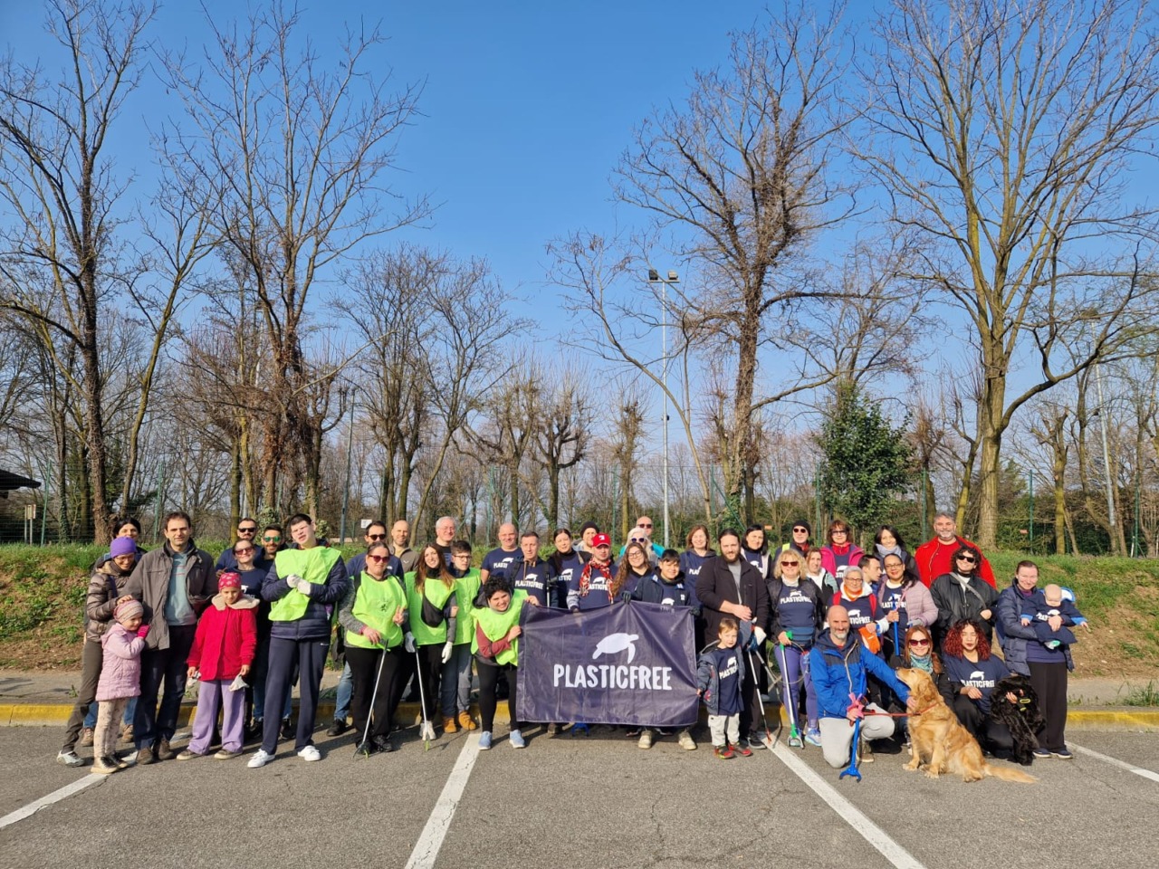 Con Plastic Free raccolti ben 1.300 chili di rifiuti abbandonati