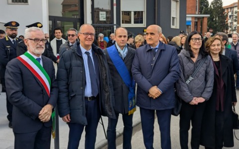 Il Ministro Valditara  inaugura  la sede  di Enaip Lombardia e di Its Move