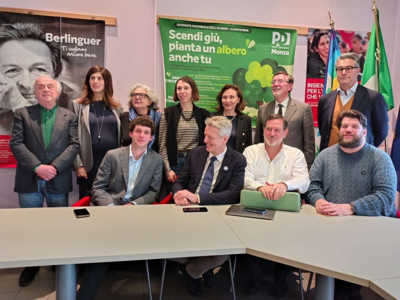 Paolo Pilotto ufficializza la ricandidatura e la coalizione potrebbe allargarsi