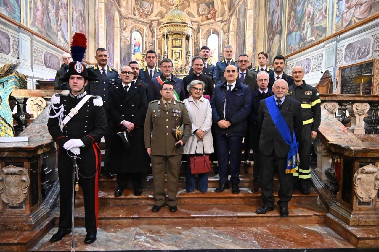 Celebrato nel Duomo il Precetto Pasquale Interforze