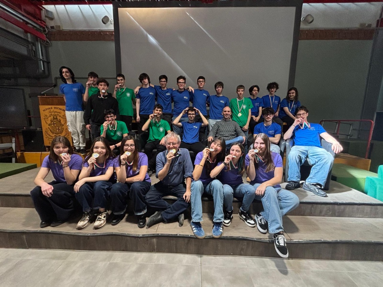 OIimpiadi di Informatica: il Banfi fa incetta di medaglie