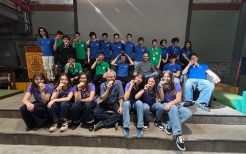 OIimpiadi di Informatica: il Banfi fa incetta di medaglie