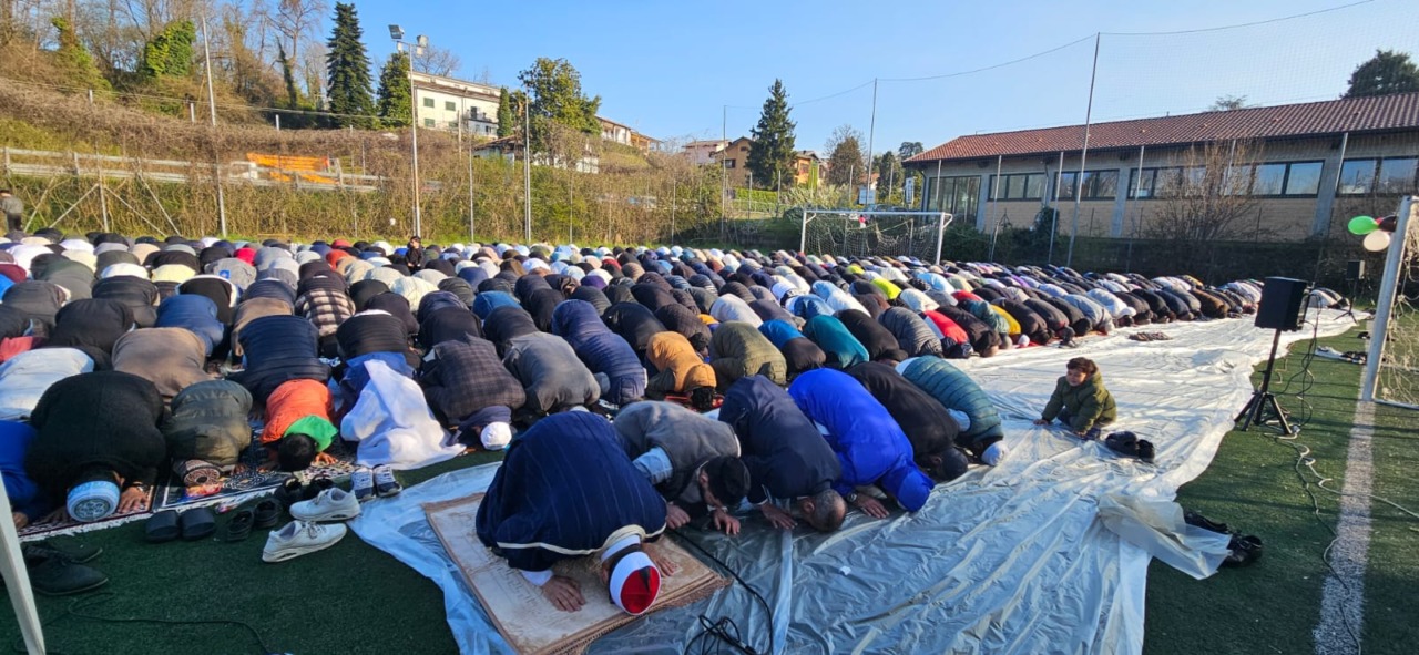 Comunità islamica in festa per la fine del Ramadan