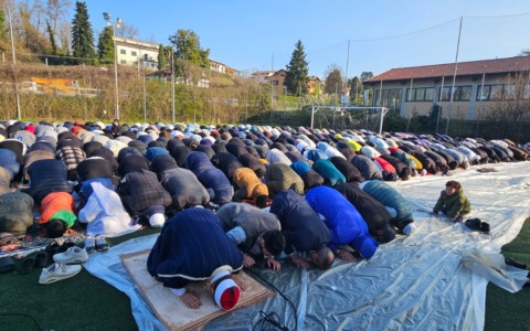 Comunità islamica in festa per la fine del Ramadan