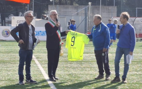 Sport e solidarietà, per ricordare Luca Attanasio in campo anche Sal Da Vinci