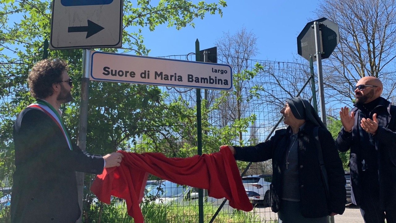 Il tributo di Oreno alle sue amate suore