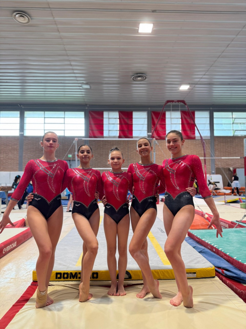 Ottava la GAL Lissone nella prova del Campionato di Serie C