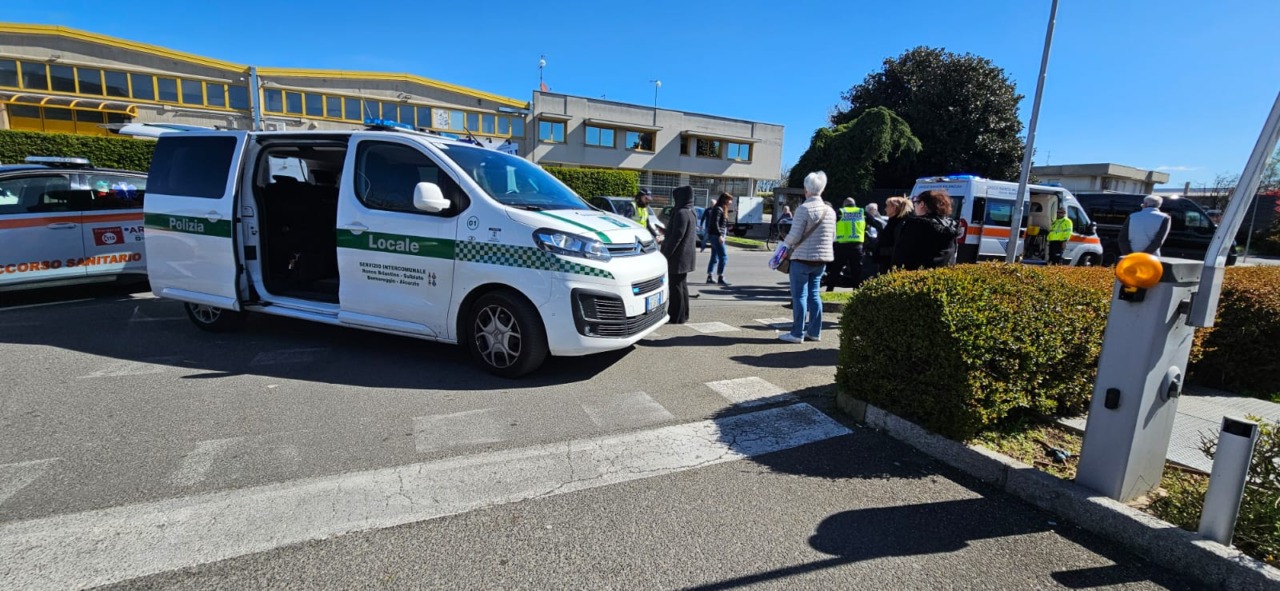 Scontro auto-moto, 53enne soccorso in codice rosso