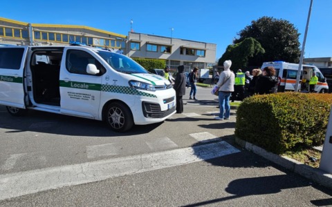 Scontro auto-moto, 53enne soccorso in codice rosso