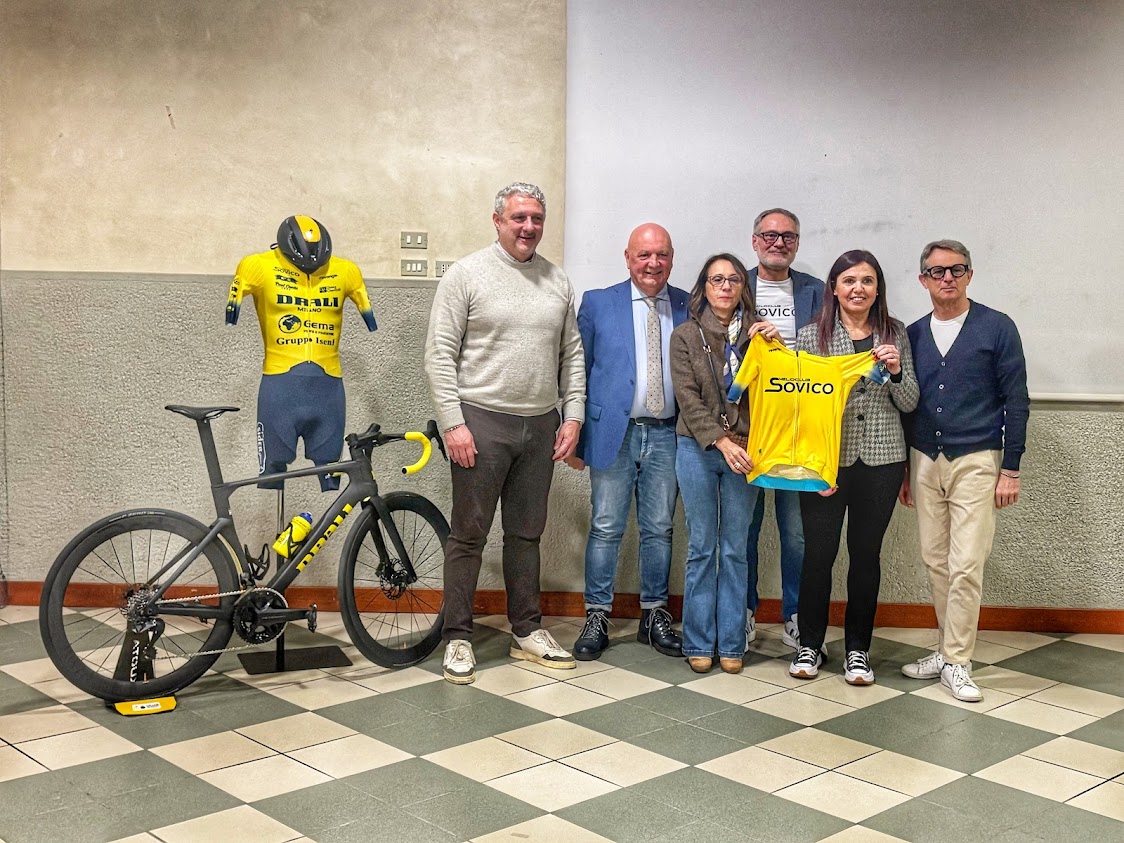 Presentate squadra e maglia del Velo club Sovico