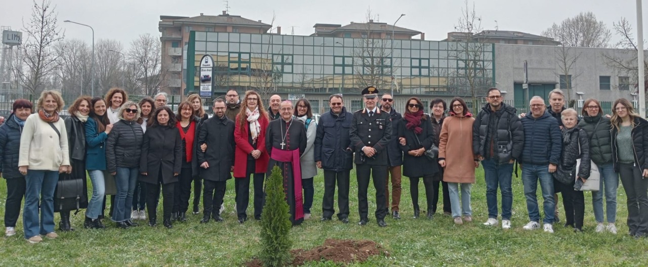 L’Arcivescovo Delpini ha incontrato gli studenti del Fermi