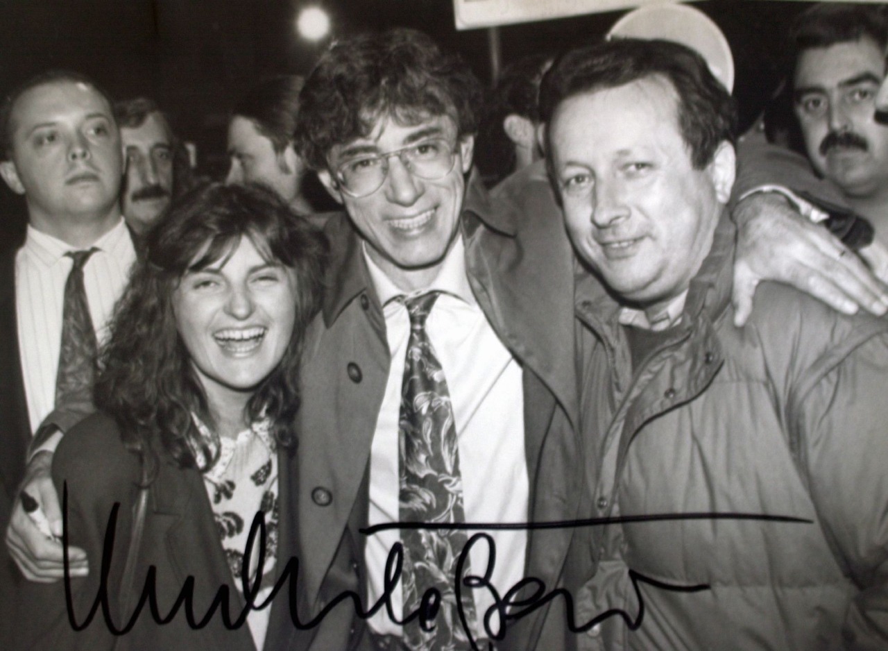 Il ricordo di Umberto Bossi e la sua vicinanza a Cesarino Monti