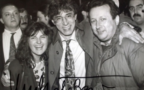 Il ricordo di Umberto Bossi e la sua vicinanza a Cesarino Monti