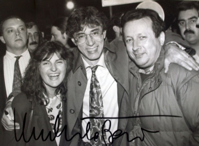 Il ricordo di Umberto Bossi e la sua vicinanza a Cesarino Monti