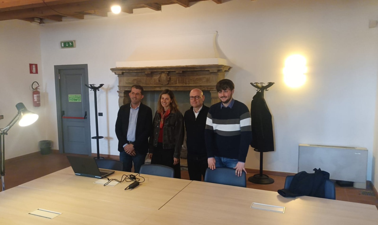 Spazio coworking a Palazzo Arese Borromeo