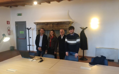 Spazio coworking a Palazzo Arese Borromeo