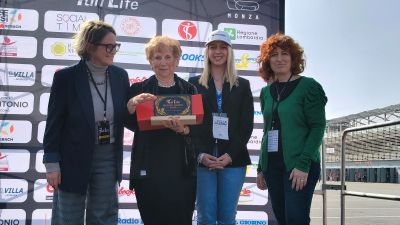 Inclusione, diritti e pari opportunità: “Run for life” premia Carla Riva