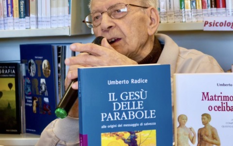 Alla vigilia dei 102 anni Umberto Radice tiene una lectio magistralis in biblioteca